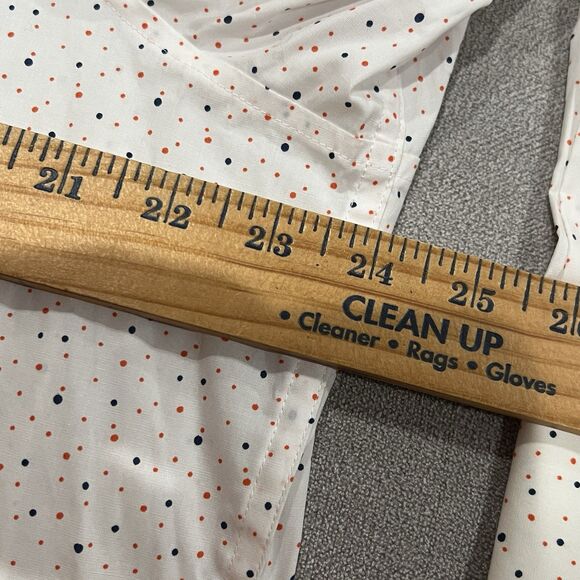 PERRY ELLIS Stretch Polo Tex Floral print Men's Button Front Shirt Size XL - Picture 11 of 11